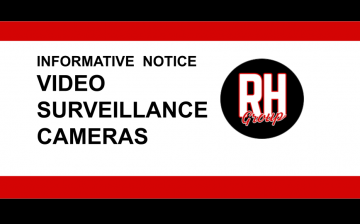 🇮🇪🇬🇧 Informative Notice on Video Surveillance Cameras
